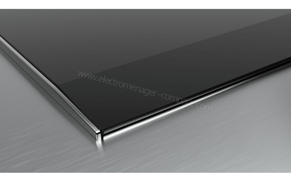 SIEMENS ET875LMV1D - Zoom sur les bordures