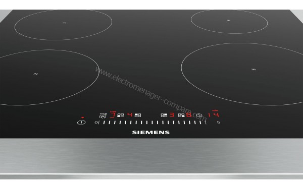 SIEMENS EU601FEB2E - Panneau de commandes