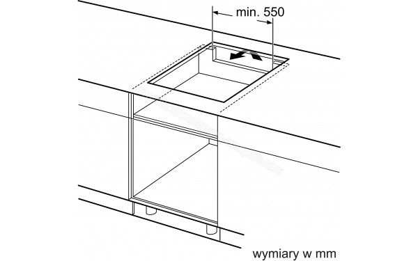 SIEMENS EU611BEB5D - Dimensions