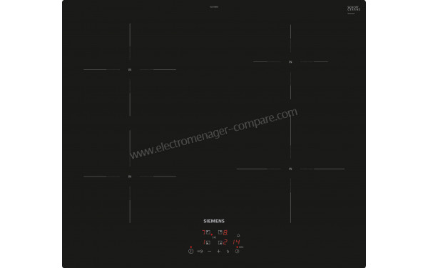 SIEMENS EU611BEB5E - Vue du dessus
