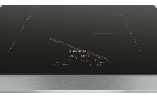 SIEMENS EU611BEB5E - Panneau de commandes