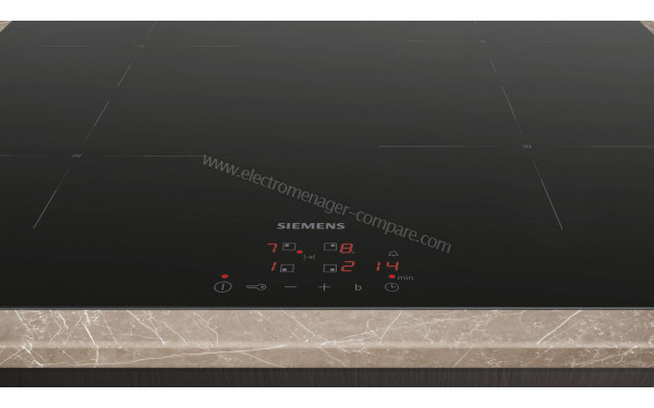 SIEMENS EU611BEB5H - Panneau de commandes