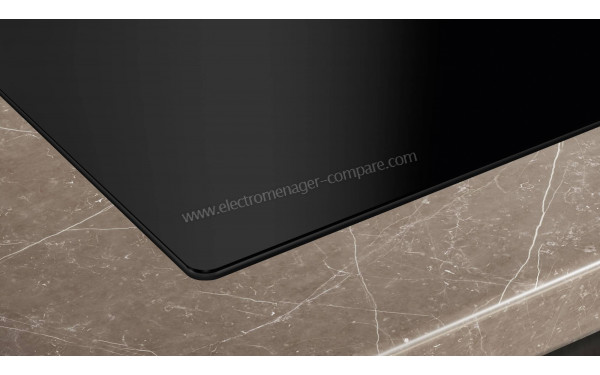 SIEMENS EU611BEB5H - Zoom sur les bordures