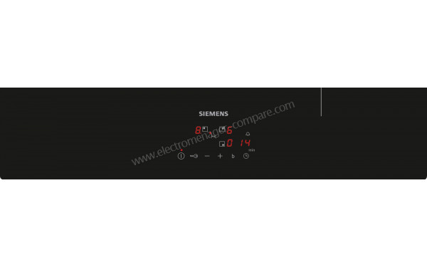 SIEMENS EU611BJB5E - Panneau de commandes
