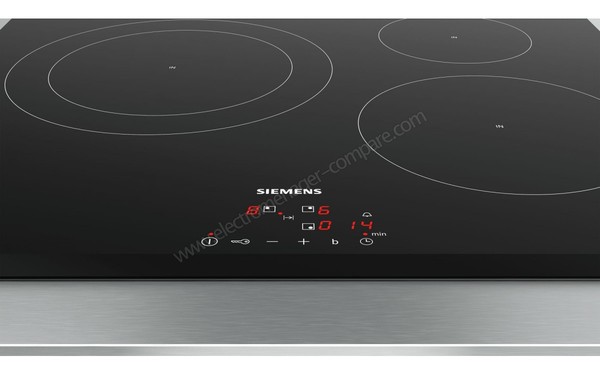 SIEMENS EU631BJB1E - Panneau de commandes