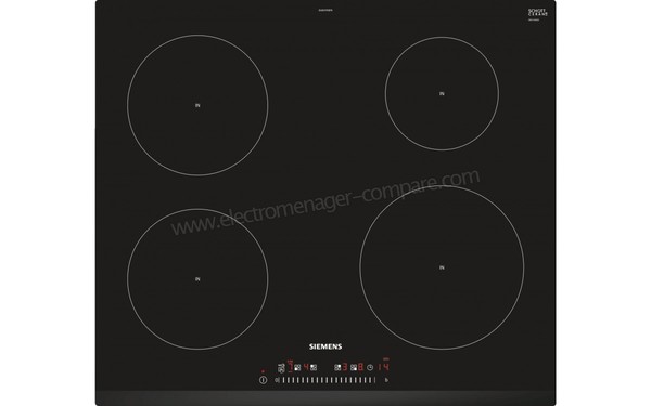 SIEMENS EU631FEB1E - Vue du dessus