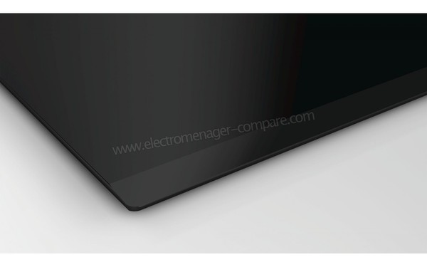 SIEMENS EU631FEB1E - Zoom sur les bordures