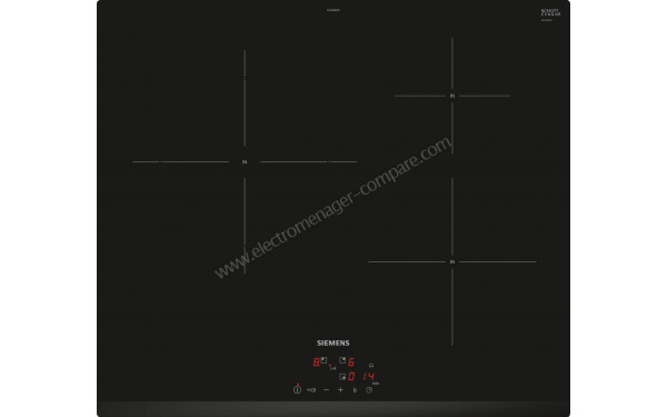 SIEMENS EU63KBJB5H - Vue du dessus
