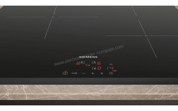 SIEMENS EU63KBJB5H - Panneau de commandes