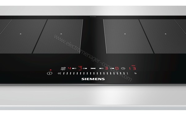 SIEMENS EX275FXB1E - Panneau de commandes