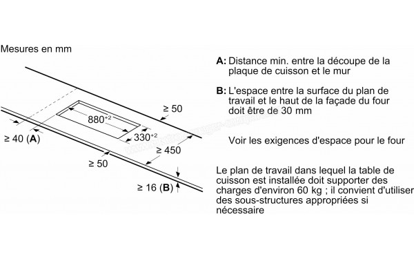 SIEMENS EX275HXC1E - Dimensions