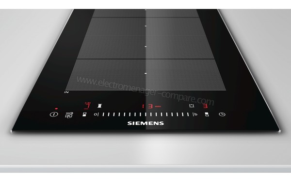 SIEMENS EX375FXB1E - Panneau de commandes