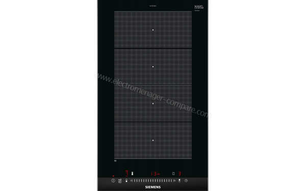SIEMENS EX375FXB1H - Vue du dessus