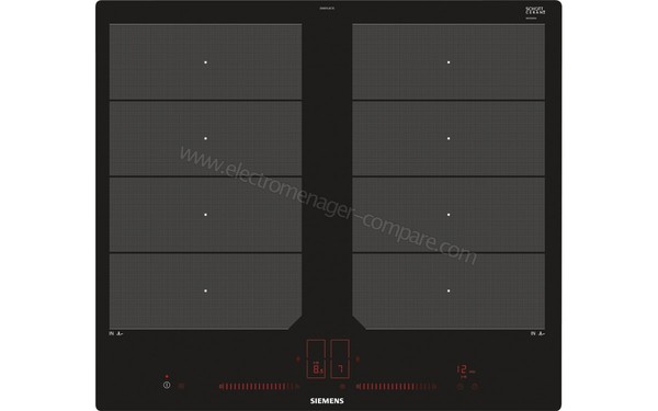 SIEMENS EX601LXC1E - Vue du dessus