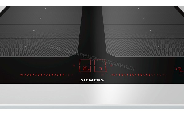 SIEMENS EX601LXC1E - Panneau de commandes