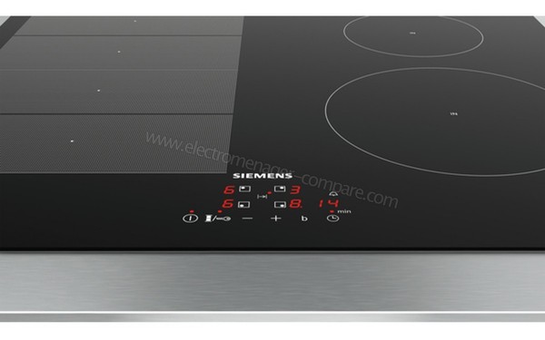 SIEMENS EX611BEB1E - Panneau de commandes (cr&eacute;dit : Darty)