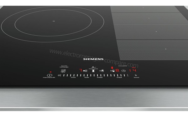 SIEMENS EX611FJC1F - Panneau de commandes