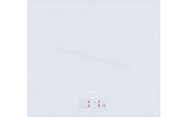 SIEMENS EX612BEB1F - Vue du dessus