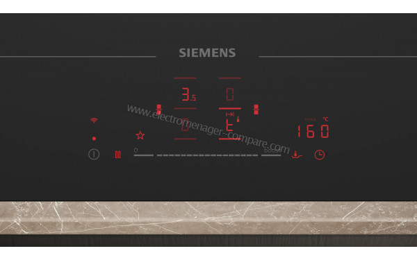 SIEMENS EX61AHYC1E - Vue des programmes