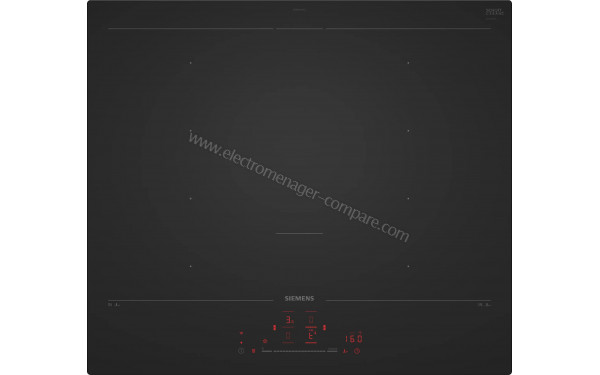 SIEMENS EX61AHYC1E - Vue du dessus