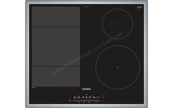 SIEMENS EX645FEC1E - Vue du dessus