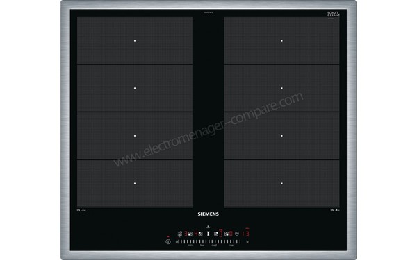 SIEMENS EX645FXC1E - Vue du dessus