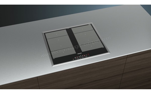 SIEMENS EX645FXC1E - Vue appareil install&eacute;