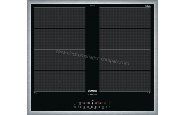 SIEMENS EX645FXC1M - Vue du dessus