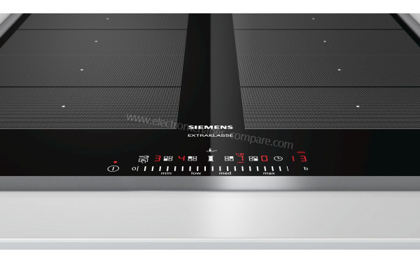 SIEMENS EX645FXC1M - Panneau de commandes