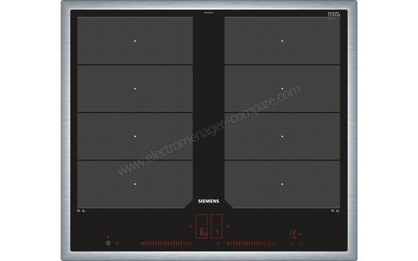 SIEMENS EX645LXC1E - Vue du dessus
