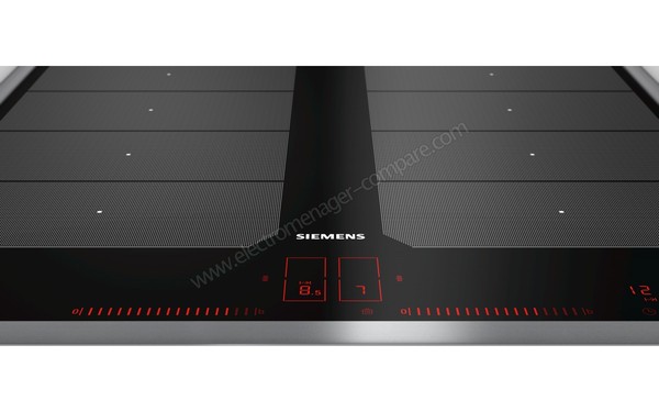 SIEMENS EX645LXC1E - Panneau de commandes