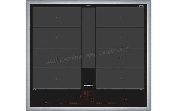 SIEMENS EX645LYC1E - Vue du dessus