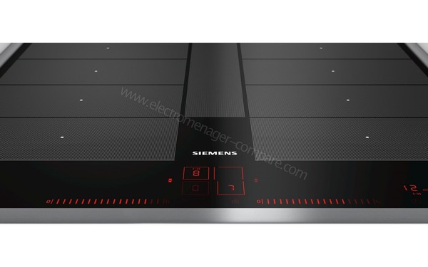 SIEMENS EX645LYC1E - Vue des commandes