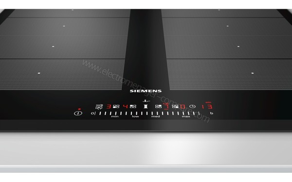 SIEMENS EX651FXC1E - Panneau de commandes