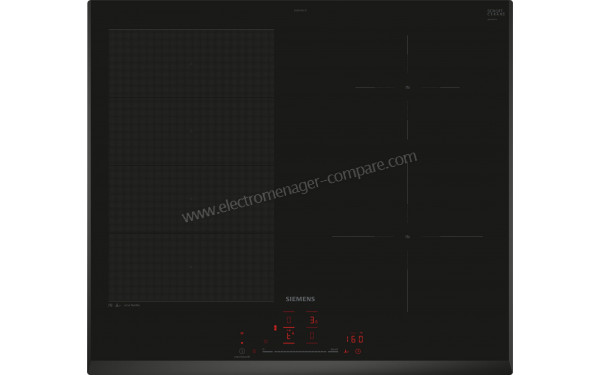 SIEMENS EX651HEC1F - Vue du dessus