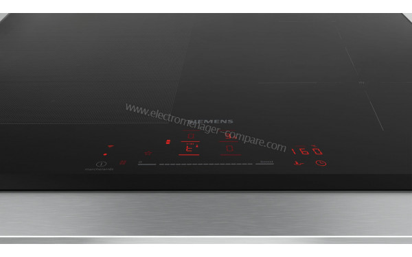 SIEMENS EX651HEC1F - Panneau de commandes