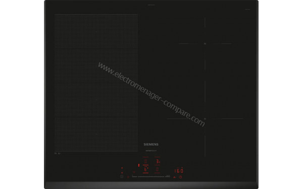 SIEMENS EX651HEC1M - Vue du dessus