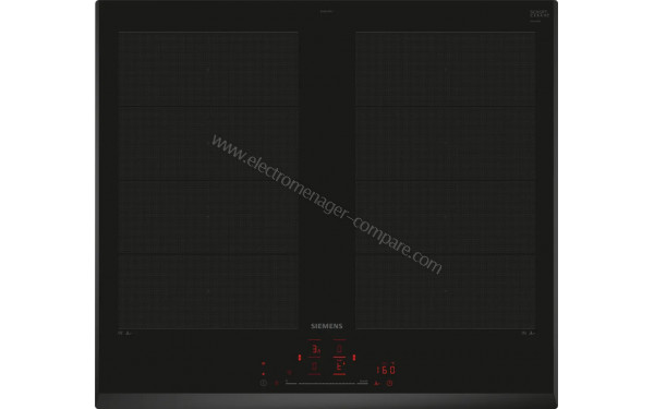 SIEMENS EX651HXC1E - Vue du dessus