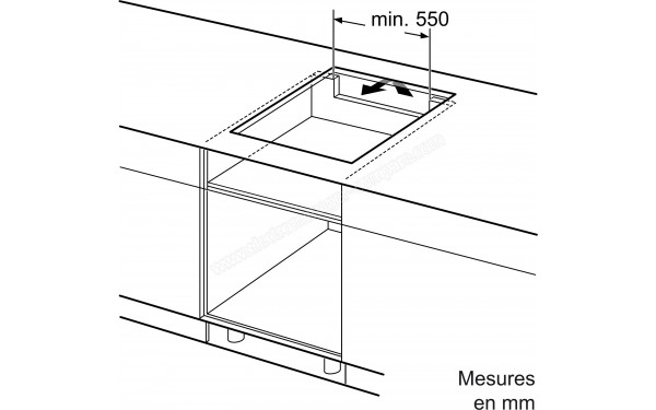 SIEMENS EX651HXC1F - Dimensions