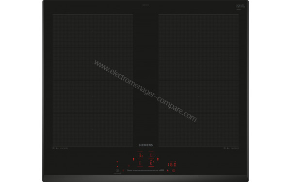 SIEMENS EX651HXC1F - Vue du dessus