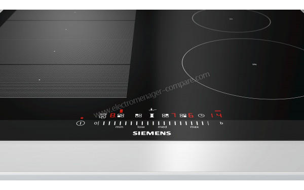 SIEMENS EX675FEC1E - Panneau de commandes