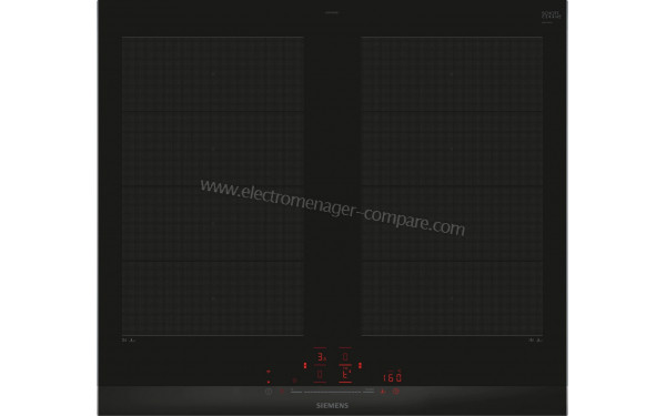 SIEMENS EX675HXC1E - Vue du dessus