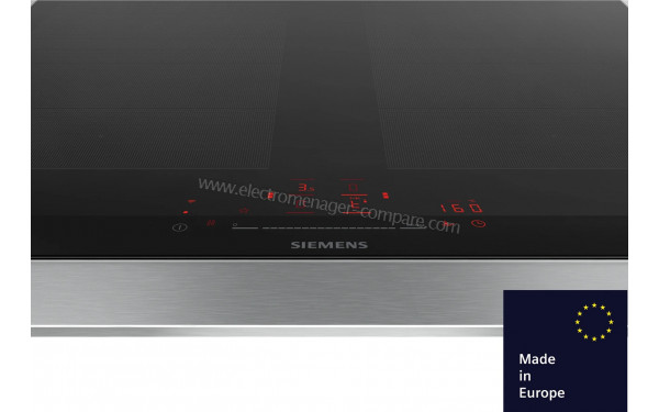 SIEMENS EX675HXC1E - Panneau de commandes
