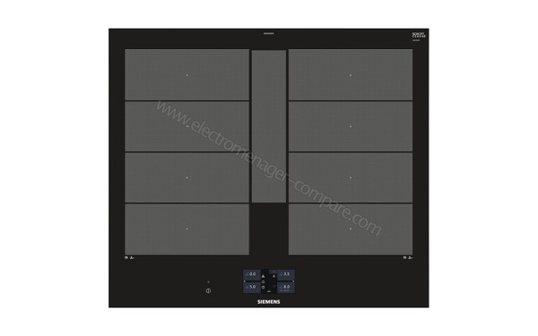 SIEMENS EX675JYW1E - Vue du dessus