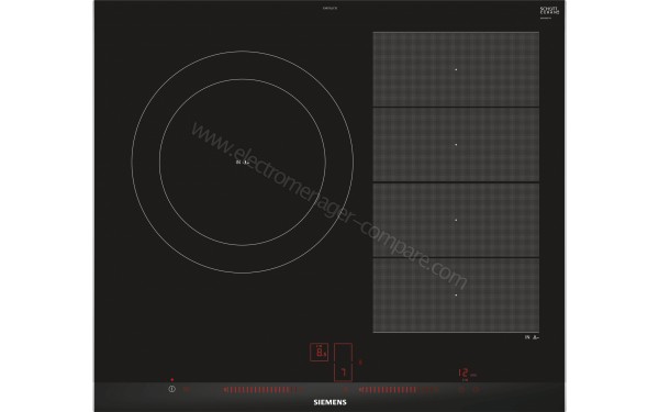 SIEMENS EX675LJC1E - Vue du dessus