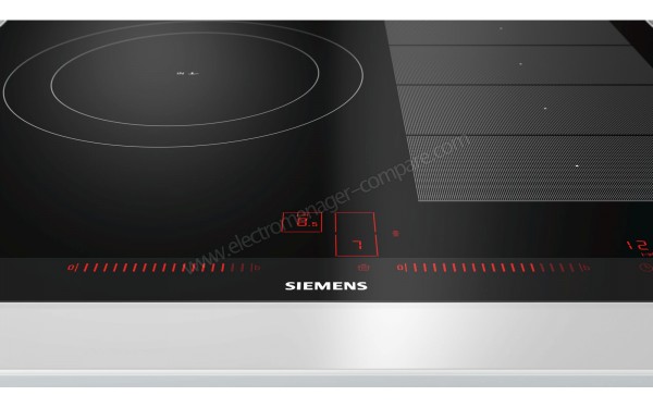 SIEMENS EX675LJC1E - Panneau de commandes