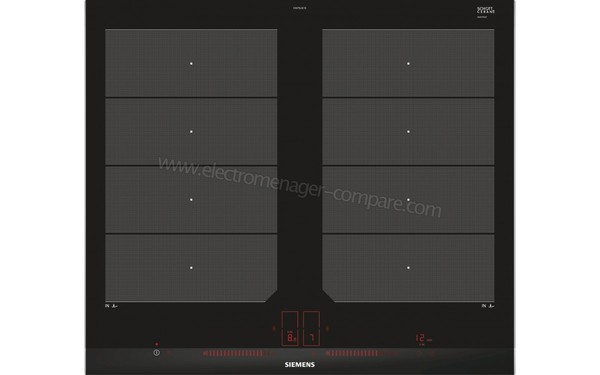 SIEMENS EX675LXC1E - Vue du dessus
