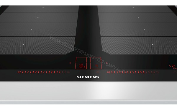 SIEMENS EX675LXC1E - Vue des commandes
