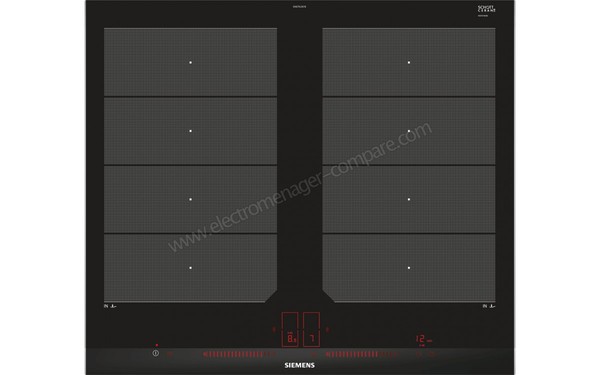 SIEMENS EX675LXE1E - Vue du dessus