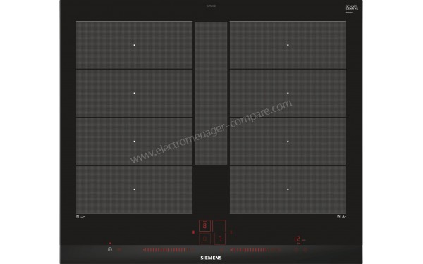 SIEMENS EX675LYC1E - Vue du dessus